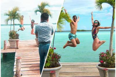 Photos in Bacalar with Emir Marín Photos in Bacalar with Emir Marín