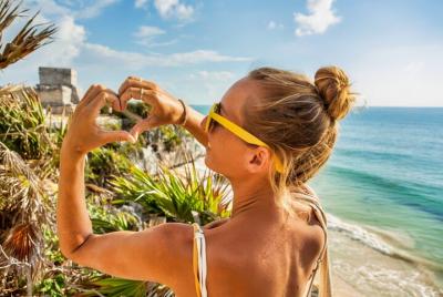 Ultimate Tulum Experience Mayan Ruins & Cenote Swim from Cancun