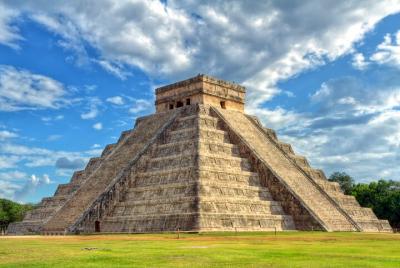 Chichen Itza Day-Trip, Cenote Swim & Valladolid with lunch Chichen Itza Day-Trip, Cenote Swim & Valladolid with lunch