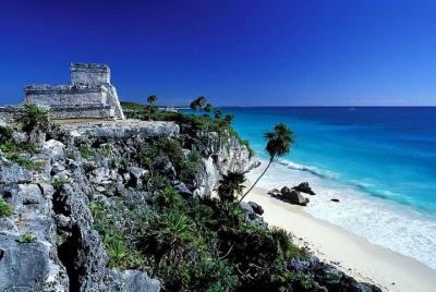 Tour Cenote, Coba, Tulum & Playa del Carmen 4x1 Basic one