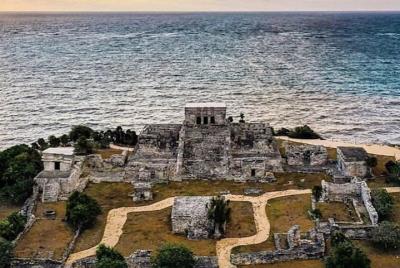 Full-Day Coba and Tulum Tour and Playa del Carmem with Lunch