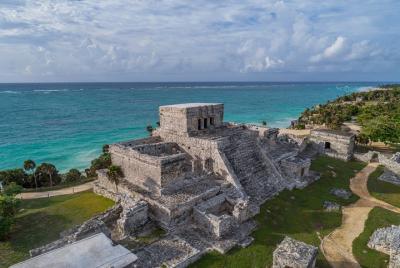 Tulum Coba cenote swim and Playa del Carmen Adventure
