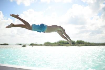 Bacalar Lagoon Sightseeing Boat Tour with Open Bar Bacalar Lagoon Sightseeing Boat Tour with Open Bar