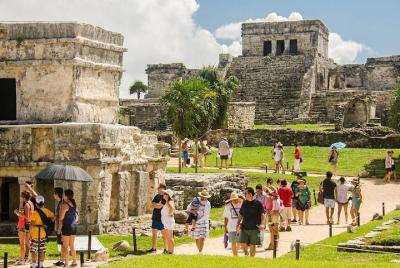Tulum, Coba, Playa Del Carmen and Cenote Day Tour Tulum, Coba, Playa Del Carmen and Cenote Day Tour