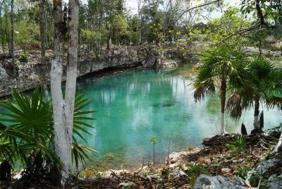 Tulum, Coba, & Cenote: Full-Day Tour Tulum, Coba, & Cenote: Full-Day Tour