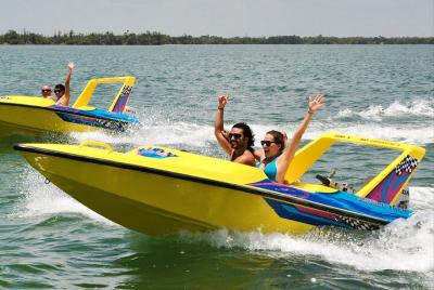 Speedboat and Snorkeling Tour in Cancun: Jungle Tour Speedboat and Snorkeling Tour in Cancun: Jungle Tour