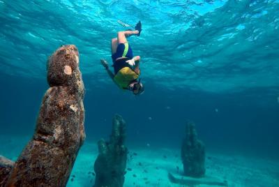 Cancun Snorkeling Tour: Swim with Turtles, Reef, Underwater Museu