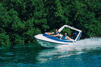 Speed Boat and Snorkel Jungle Tour from Cancun