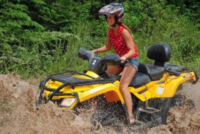 Jungle adventure atv, ziplines and cenote swim tour Jungle adventure atv, ziplines and cenote swim tour