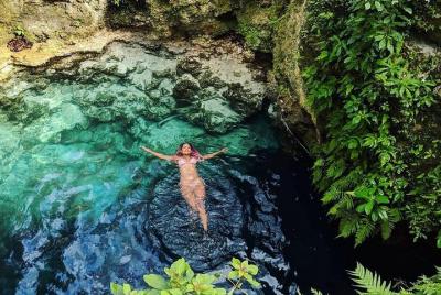 ATVs, Zip lines and Cenote swimming experience! a complete adren  ATVs, Zip lines and Cenote swimming experience! a complete adren