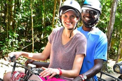 Atv (shared) Zipline and Cenote Included Lunch  Atv (shared) Zipline and Cenote Included Lunch