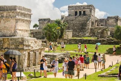 4 Places for just one price Tulum, Coba, Cenote and Playa del Car