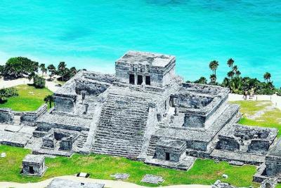 4 Adventures 1 day Tulum , Coba, cENOTE , Playa del carmen 