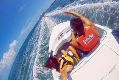 Speed boat aventure and snorkel Speed boat aventure and snorkel