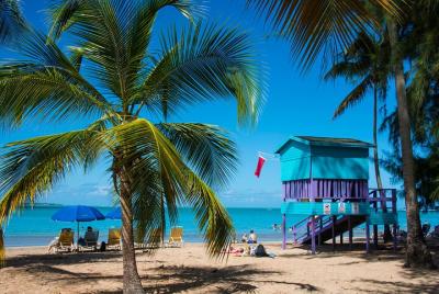 Roundtrip Private Transfer to Luquillo Beach from Accommodation