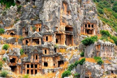 St.Nicolas Demre-Sunken City Kekova Tour From Antalya St.Nicolas Demre-Sunken City Kekova Tour From Antalya