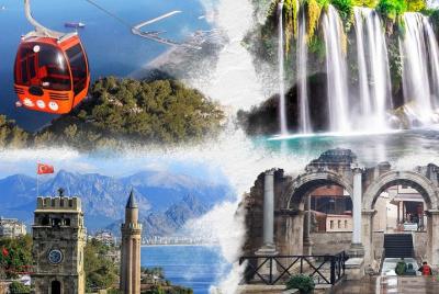 Antalya City Tour with Cable Car and Waterfalls Antalya City Tour with Cable Car and Waterfalls