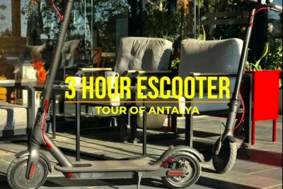 Electric Scooter Tour of Antalya Electric Scooter Tour of Antalya