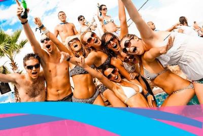 Party On Sailing Cruise to Isla Mujeres from Cancun Party On Sailing Cruise to Isla Mujeres from Cancun