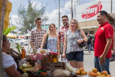 Cancun street food and market tour for small groups Cancun street food and market tour for small groups