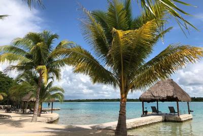 Bacalar Seven Color Lagoon & Kayak Adventure from Costa Maya Bacalar Seven Color Lagoon & Kayak Adventure from Costa Maya