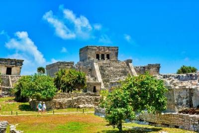 Private Half-Day Tulum Mayan Ruins with Skip-the-line