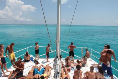 Isla Mujeres By Catamaran Isla Mujeres By Catamaran