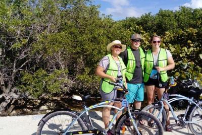 Costa Maya Bike excursion + beach day , with transportation Costa Maya Bike excursion + beach day , with transportation