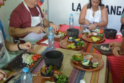 All inclusive + Mexican cooking classes + margarita classes excur