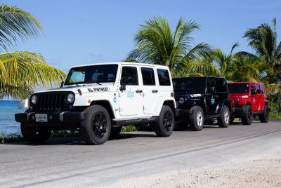 Super Cozumel Combo Snorkel by Boat and Jeep Exploration (Private Super Cozumel Combo Snorkel by Boat and Jeep Exploration (Private