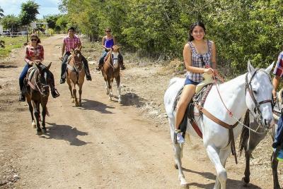 Hacienda San Gabriel - Horseback Riding Tour Cozumel