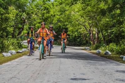 E-Bike Adventure in Cozumel - West Side Ride N' Snorkel 