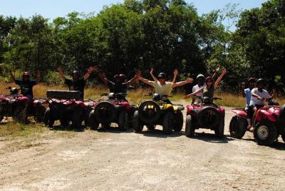 Express and Extreme ATV Jungle Adventure and Tequila Tasting