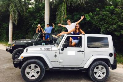 Cozumel Private Jeep Tour with Snorkeling Experience and Lunch Cozumel Private Jeep Tour with Snorkeling Experience and Lunch