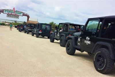 Cozumel Jeep tour and Snorkel with Lunch included