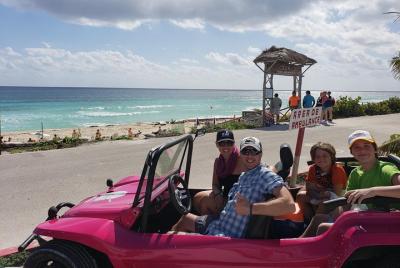 Customizable Private Buggy Tour in Cozumel with Lunch and Snorkel Customizable Private Buggy Tour in Cozumel with Lunch and Snorkel