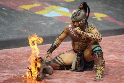 Mayan Experience, Mexican Show and Lunch