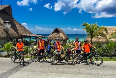 E-bike West Coast Snorkeling Tour