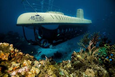 Atlantis Submarine Expedition in Cozumel