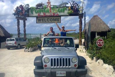 Private Jeep Excursion in Cozumel with Lunch and Snorkeling Private Jeep Excursion in Cozumel with Lunch and Snorkeling