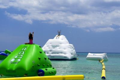 Aquatic Park at Mr. Sanchos Beach Club Aquatic Park at Mr. Sanchos Beach Club