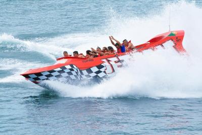 Thriller Jet Boat Adventure Thriller Jet Boat Adventure