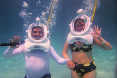 Sea Trek Adventure at Chankanaab National Park