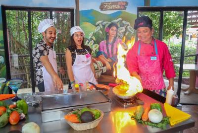 The Original Mexican Cooking Class Workshop and Tasting 