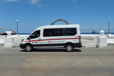 Private Shuttle Cozumel Airport - Hotel (North Area) - Airport (R