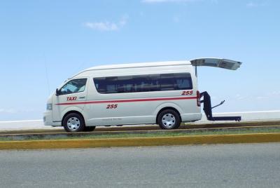 Private Shuttle Cozumel Airport - Hotel (South Area) Airport (Rou Private Shuttle Cozumel Airport - Hotel (South Area) Airport (Rou