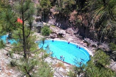 Aguas termales Rekowata