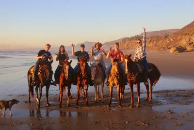 Authentic horse back riding experience in beautiful La Mision Authentic horse back riding experience in beautiful La Mision