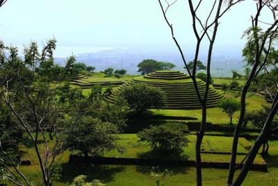 Guachimontones - Archaeological ruins in Guadalajara Guachimontones - Archaeological ruins in Guadalajara