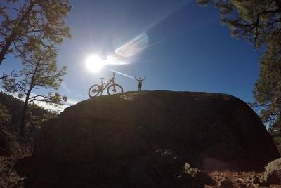 Mountain Biking Tour at La Primavera Forest Mountain Biking Tour at La Primavera Forest